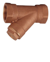 Female BSP bronze strainer – PN20 – WRAS