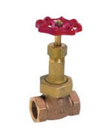 Female BSP globe valve with union bonnet PN25