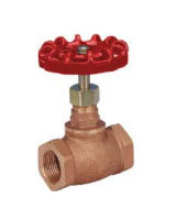 Bronze female BSP globe valve PN20