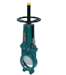 Standard knife gate valve