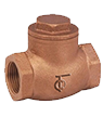 Single check valve